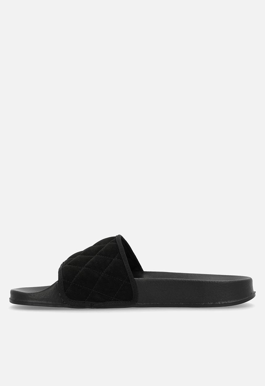 PUMA - Poolcat Quilt Cat Wns ZADP - Black & Silver