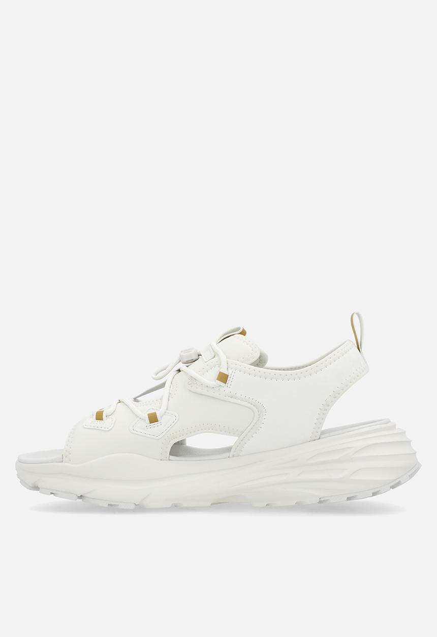 PUMA - Hypnotic Sandal DayINight - Vapor Grey- Gold-Warm White