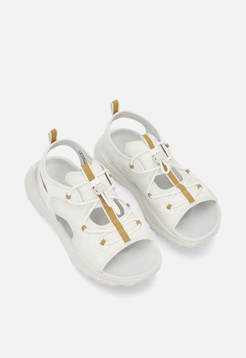 PUMA - Hypnotic Sandal DayINight - Vapor Grey- Gold-Warm White