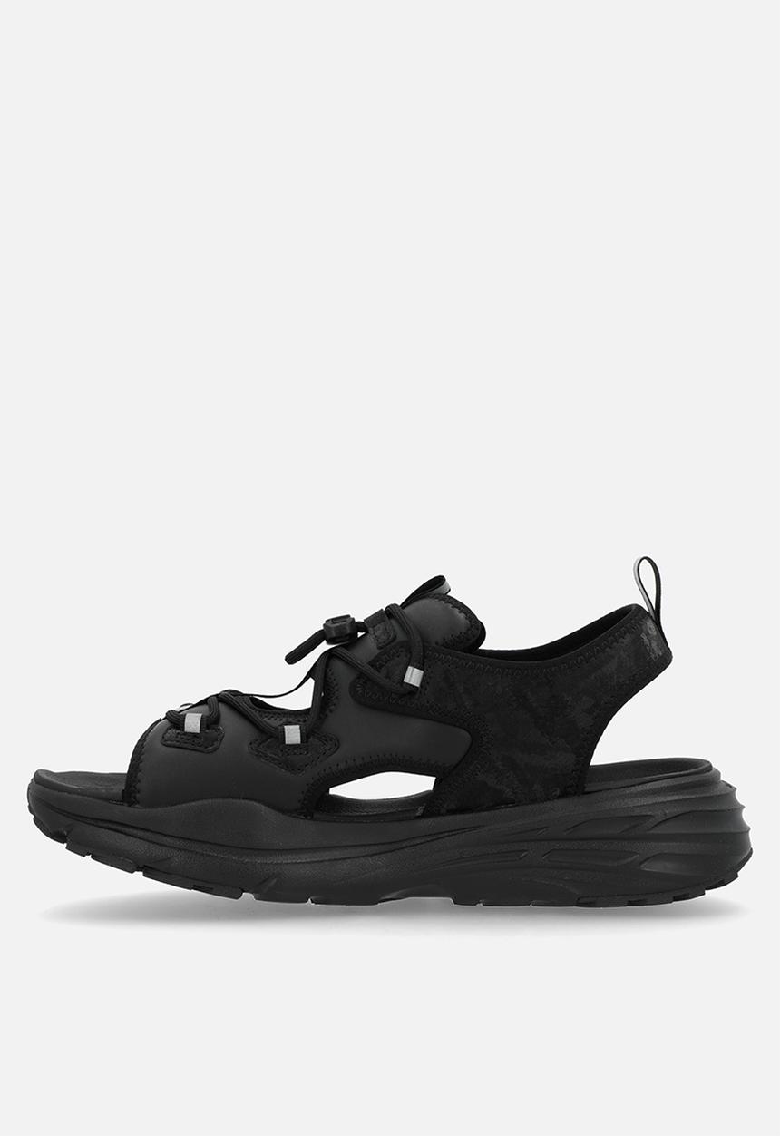 PUMA - Hypnotic Sandal DayINight - Black- Silver-Flat Dark Grey