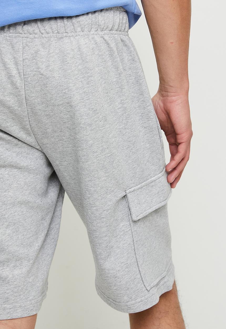 adidas Performance - Feelcozy Cargo Shorts - Medium grey heather