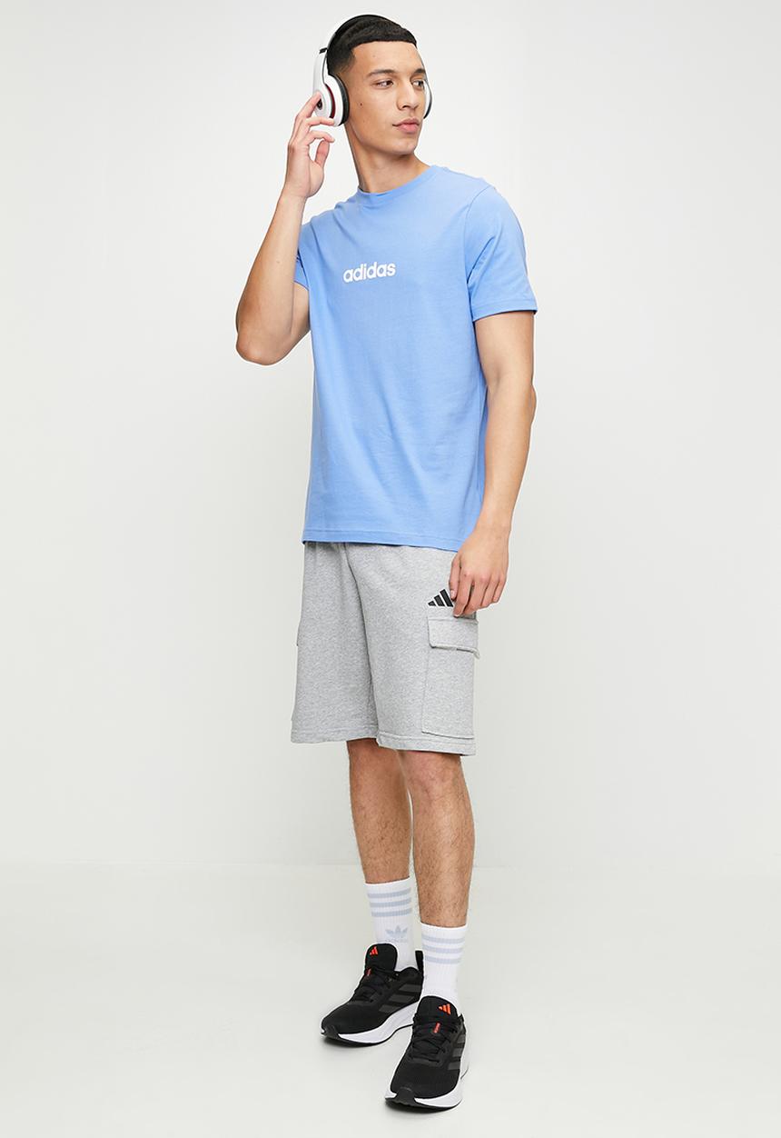 adidas Performance - Feelcozy Cargo Shorts - Medium grey heather