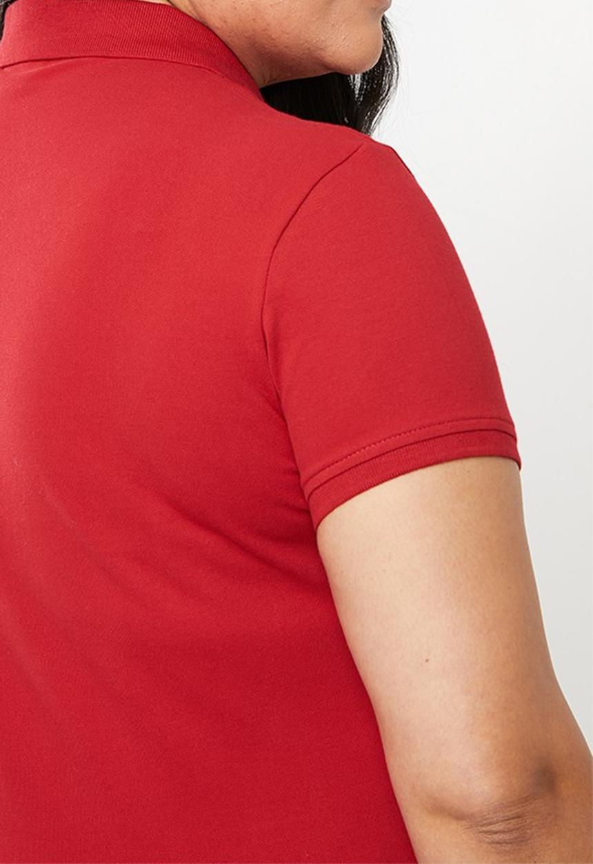 POLO - Plus Margot Pony Golfer - Red