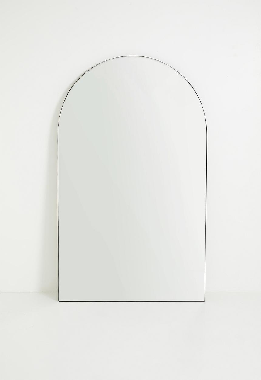 Sixth Floor - Wide Arch Full Length Mirror - Black