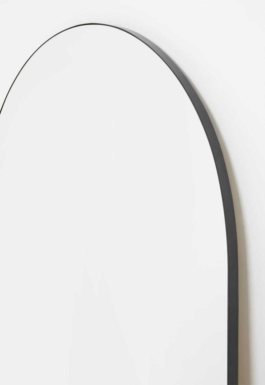 Sixth Floor - Wide Arch Full Length Mirror - Black