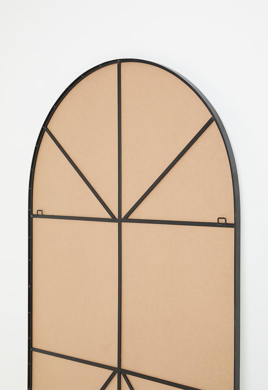 Sixth Floor - Wide Arch Full Length Mirror - Black