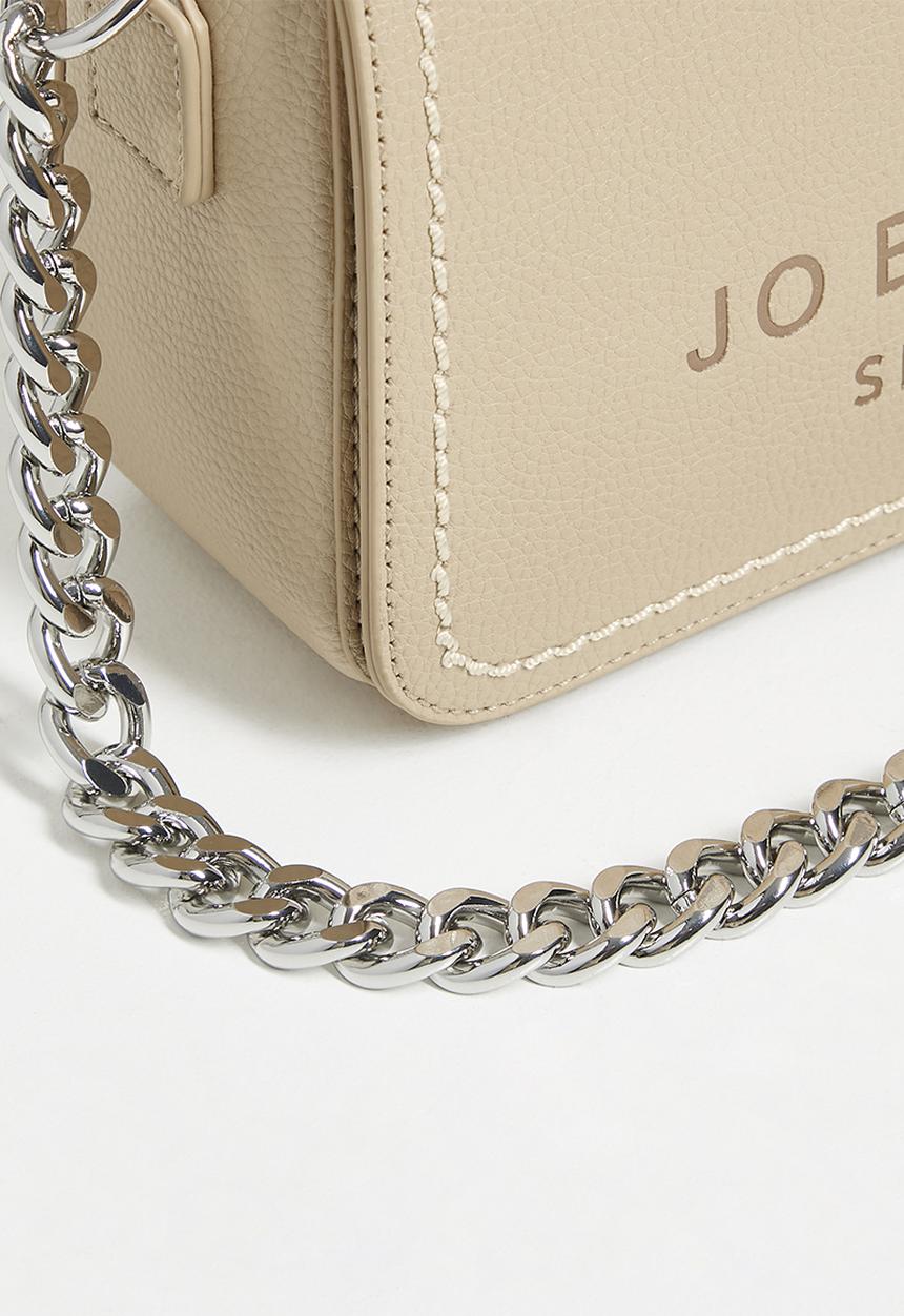 Jo Borkett - Skye crossbody bag - Taupe