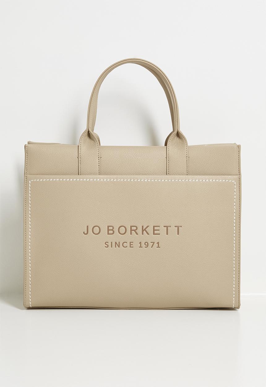 Jo Borkett - Skye tote bag - Taupe