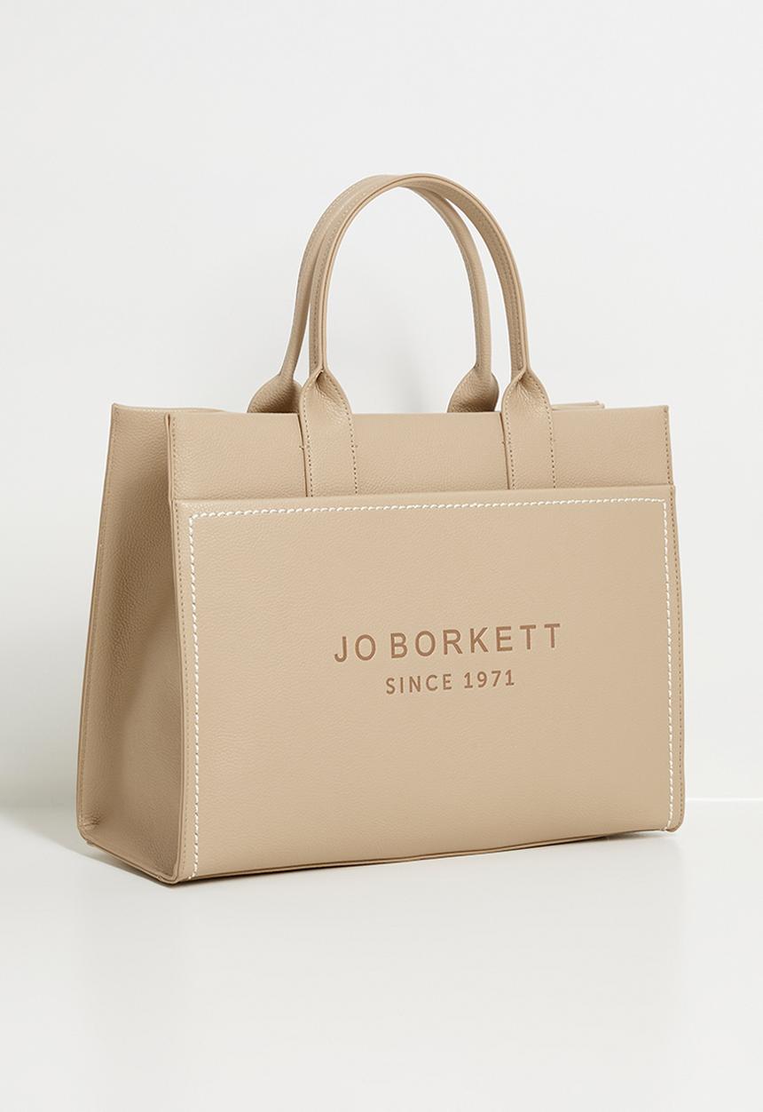 Jo Borkett - Skye tote bag - Taupe