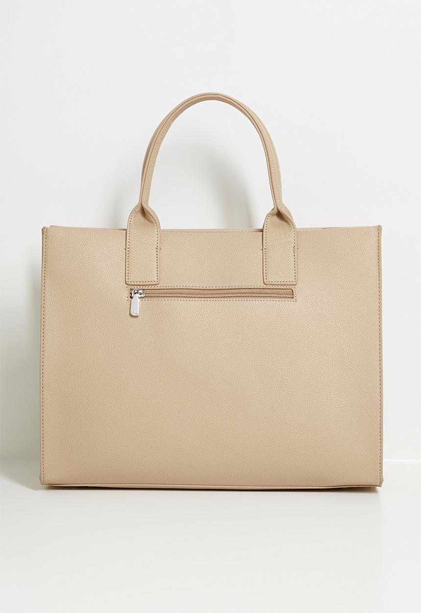 Jo Borkett - Skye tote bag - Taupe