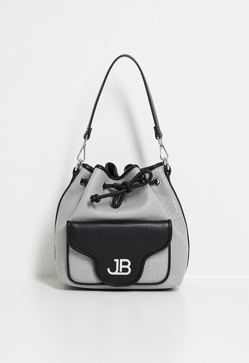 Jo Borkett - Blythe bucket  bag - black