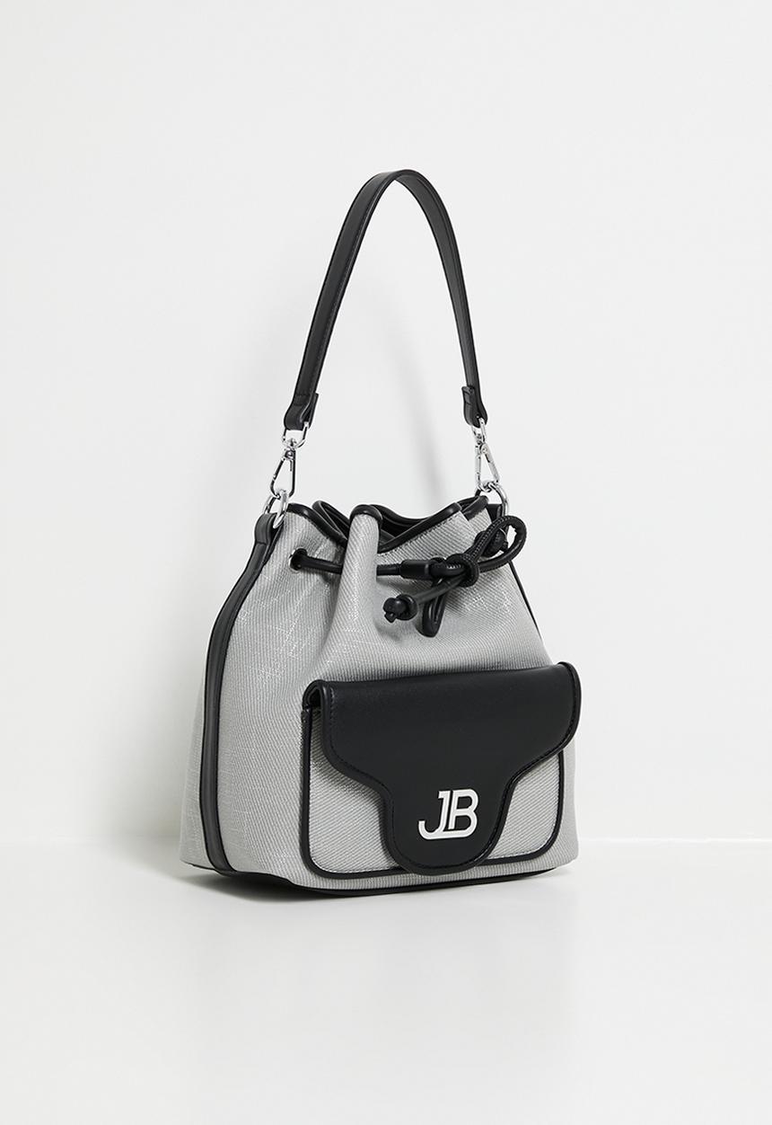 Jo Borkett - Blythe bucket  bag - black