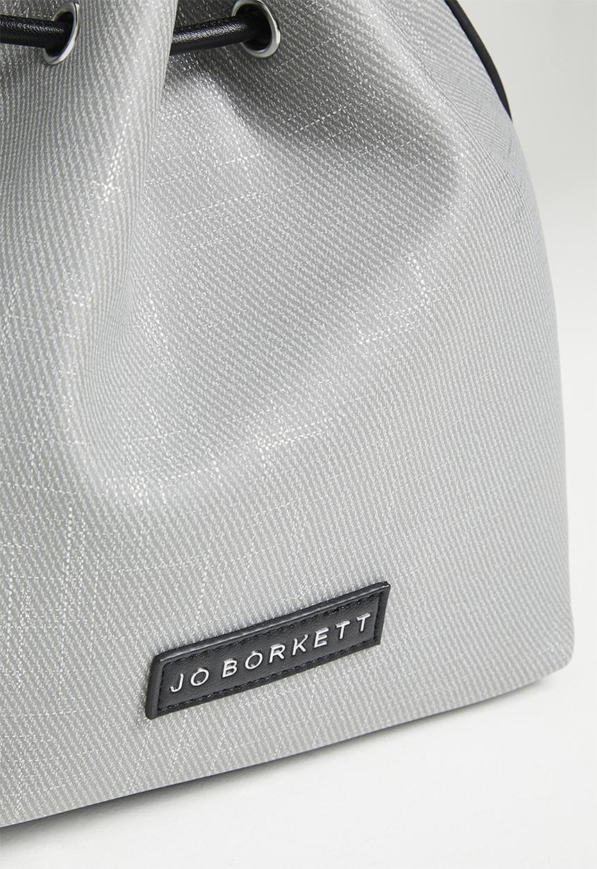 Jo Borkett - Blythe bucket  bag - black