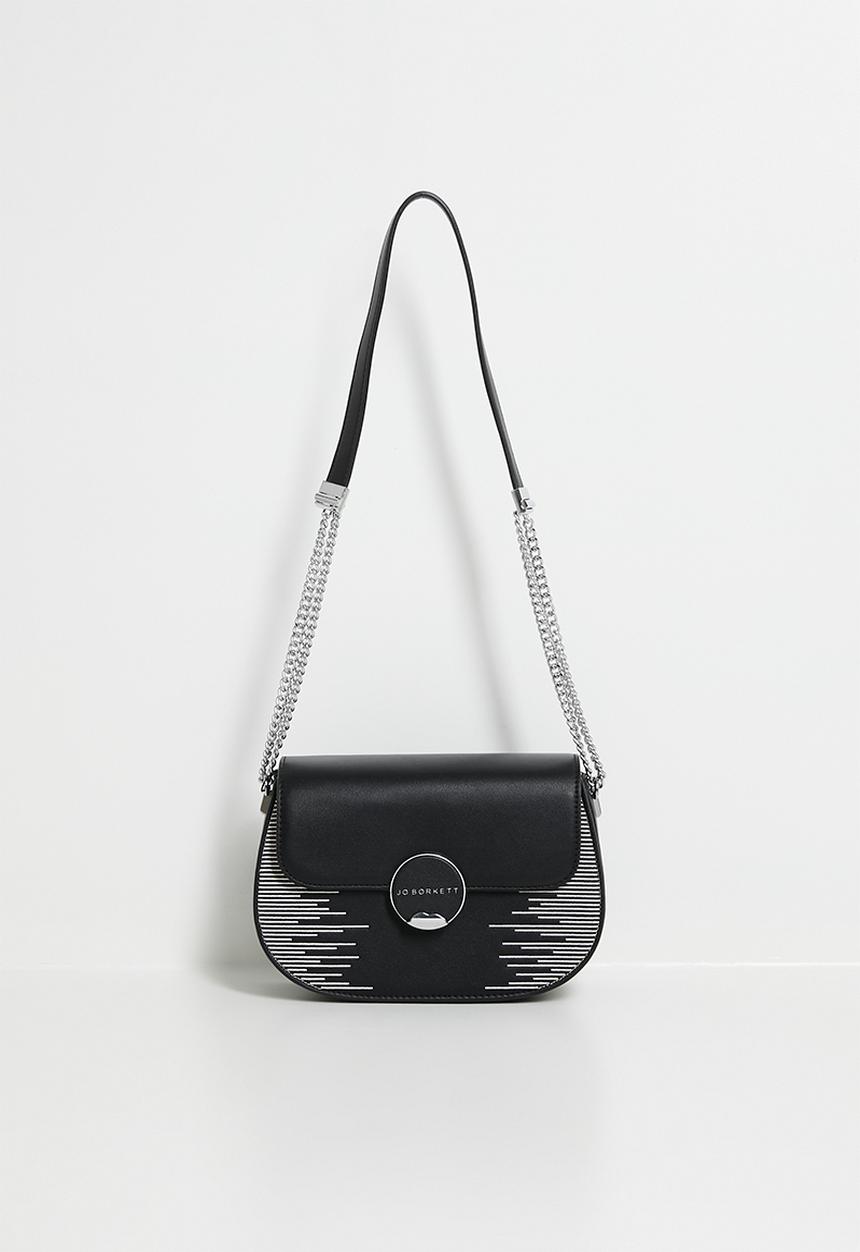 Jo Borkett - JO Borkett Teardrop crossbody bag-Black