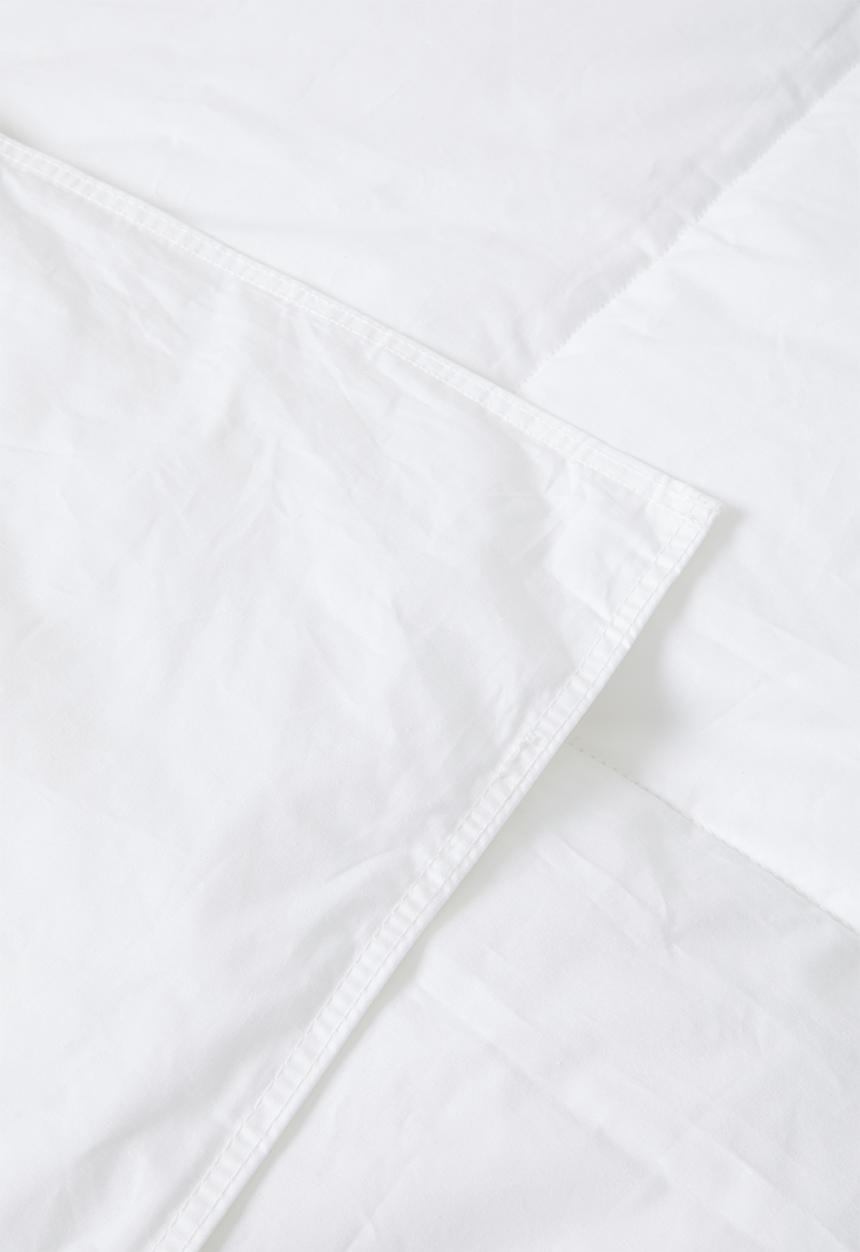 Sixth Floor - Micro Flock Duvet Inner - white