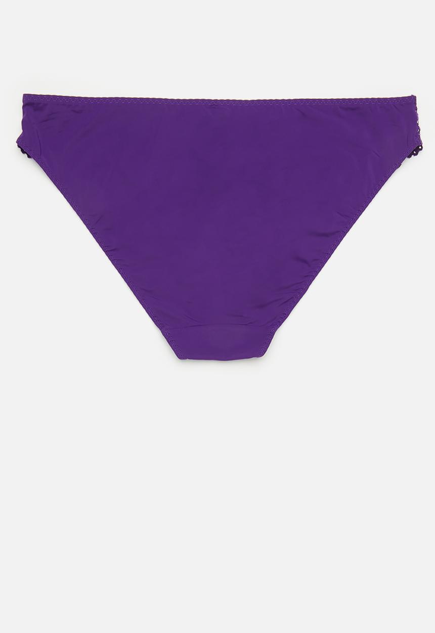 DORINA - Plus Angie 2pack brief - purple/ivory
