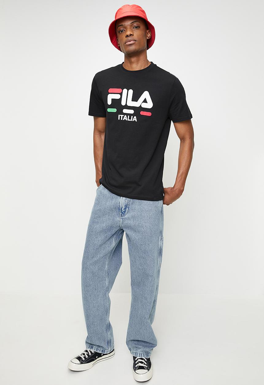 FILA - Alberto T-shirt - black