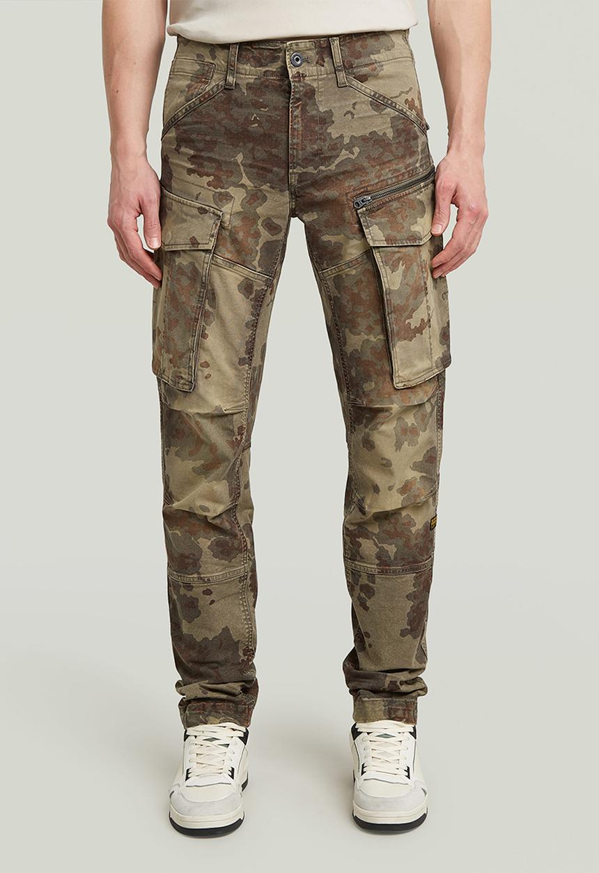 Rovic Zip 3D Regular Tapered - Vintage Dust Turf Forest Camo