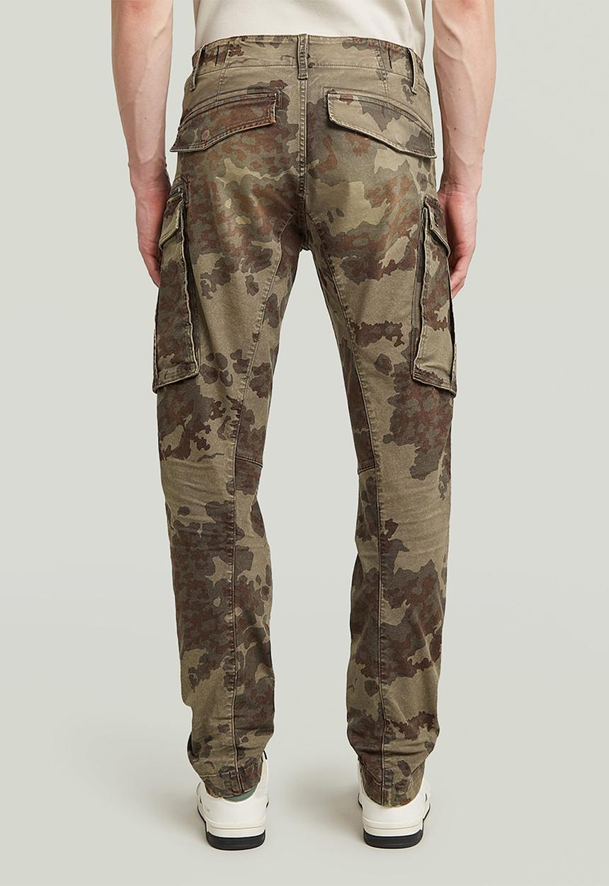 G-STAR - Rovic Zip 3D Regular Tapered - Vintage Dust Turf Forest Camo