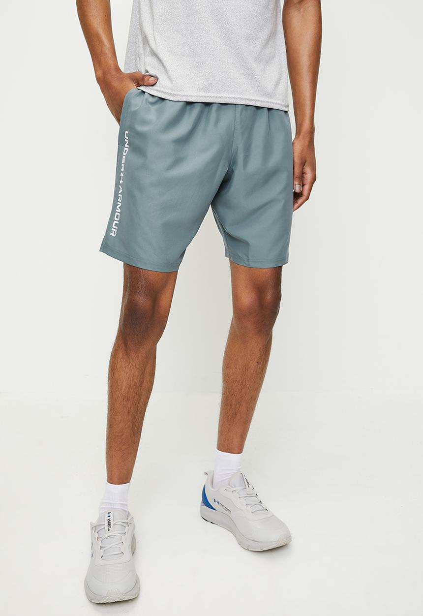 Under Armour - UA Tech Woven Wordmark Short - Jasper Blue /White