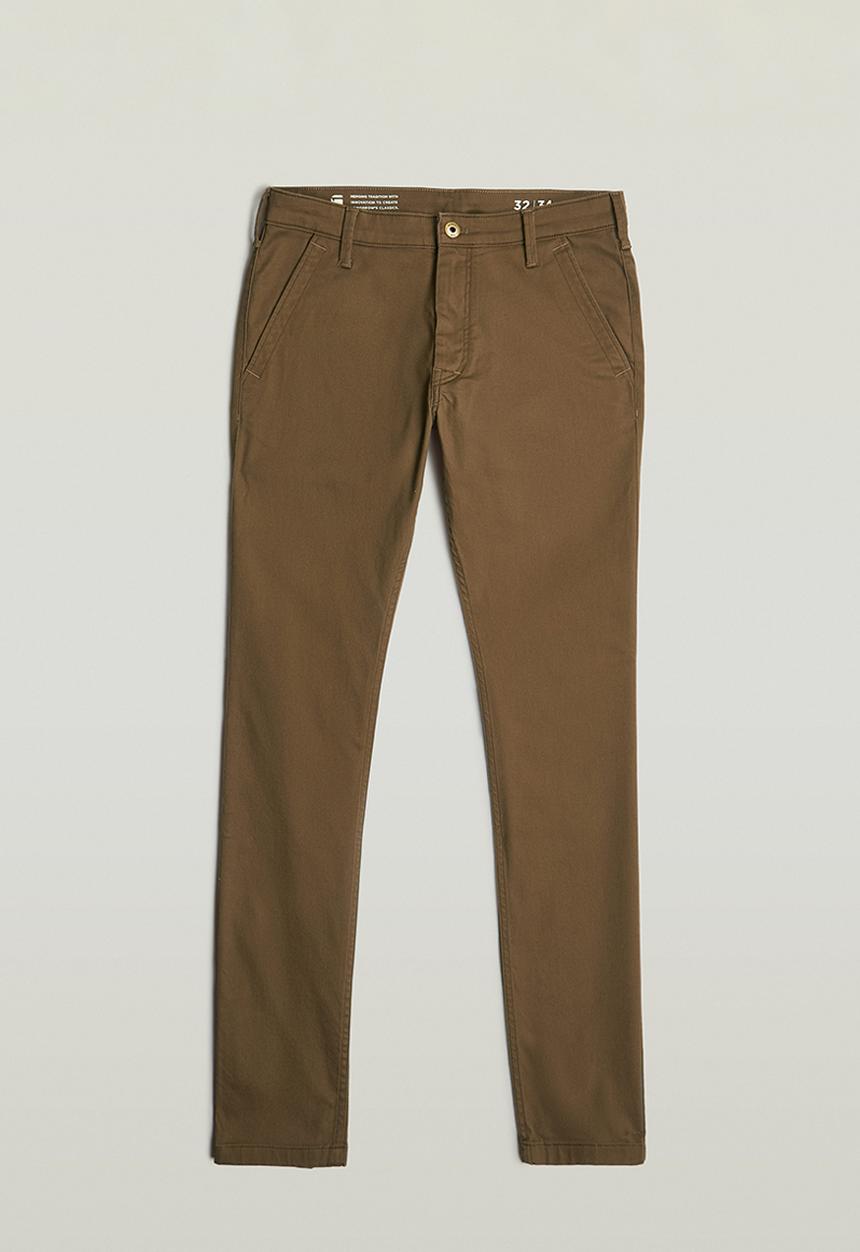 G-STAR - Skinny Chino 3.0 - Desert Palm