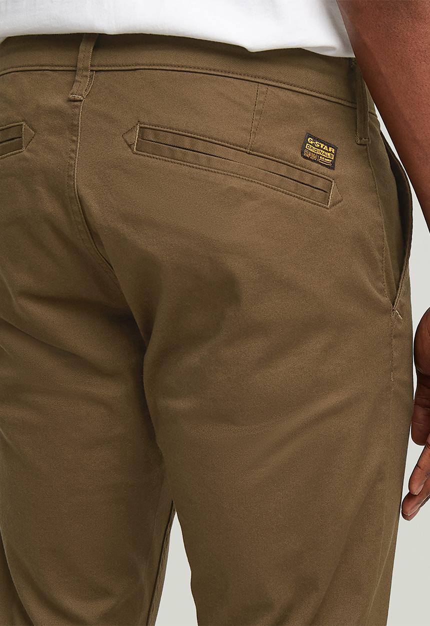 G-STAR - Skinny Chino 3.0 - Desert Palm