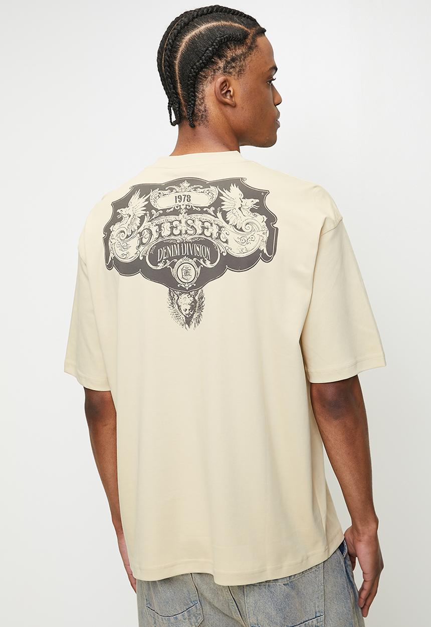 Diesel  - T-boggy-t3 T-shirt - neutral