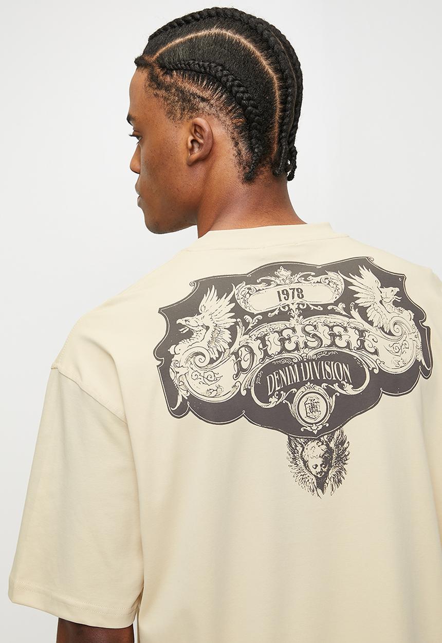 Diesel  - T-boggy-t3 T-shirt - neutral