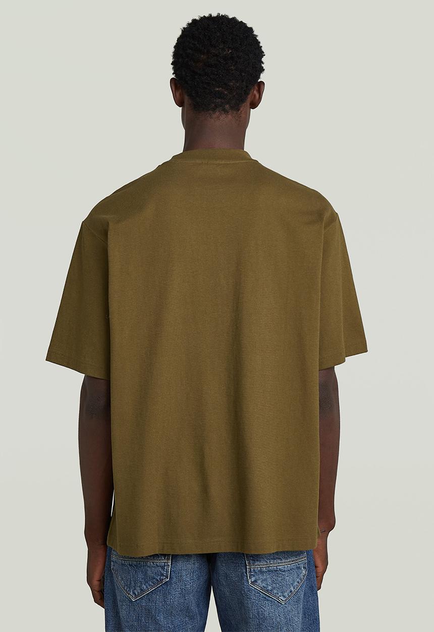 G-STAR - Boxy Base R T - Desert Palm