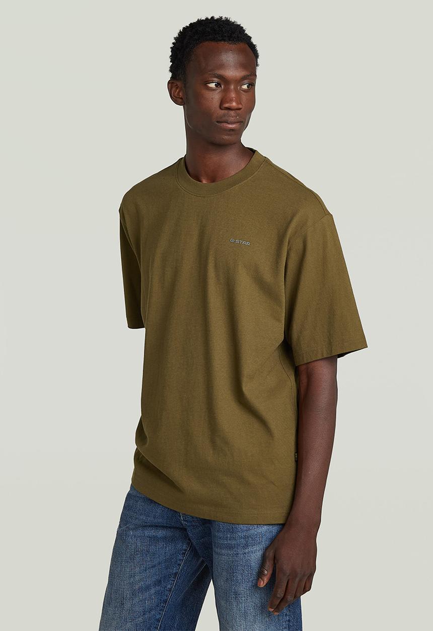 G-STAR - Boxy Base R T - Desert Palm