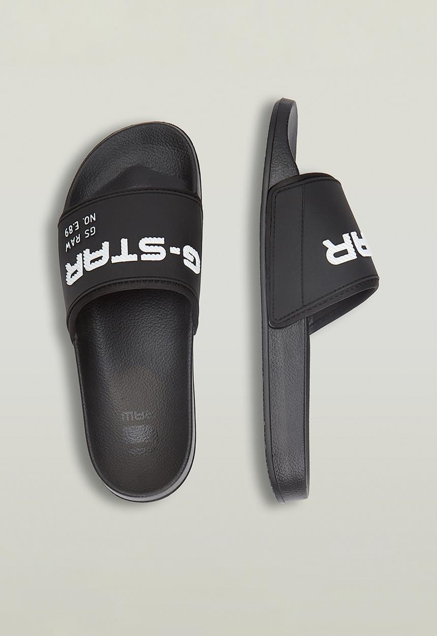 G-STAR - Cart Slide W- Black/White