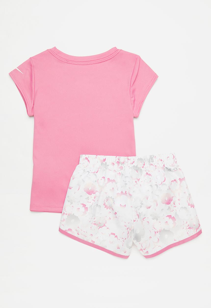 Nike - Nike woven short set - sail
