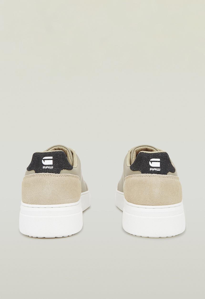 G-STAR - Straker Leather - Taupe/Black