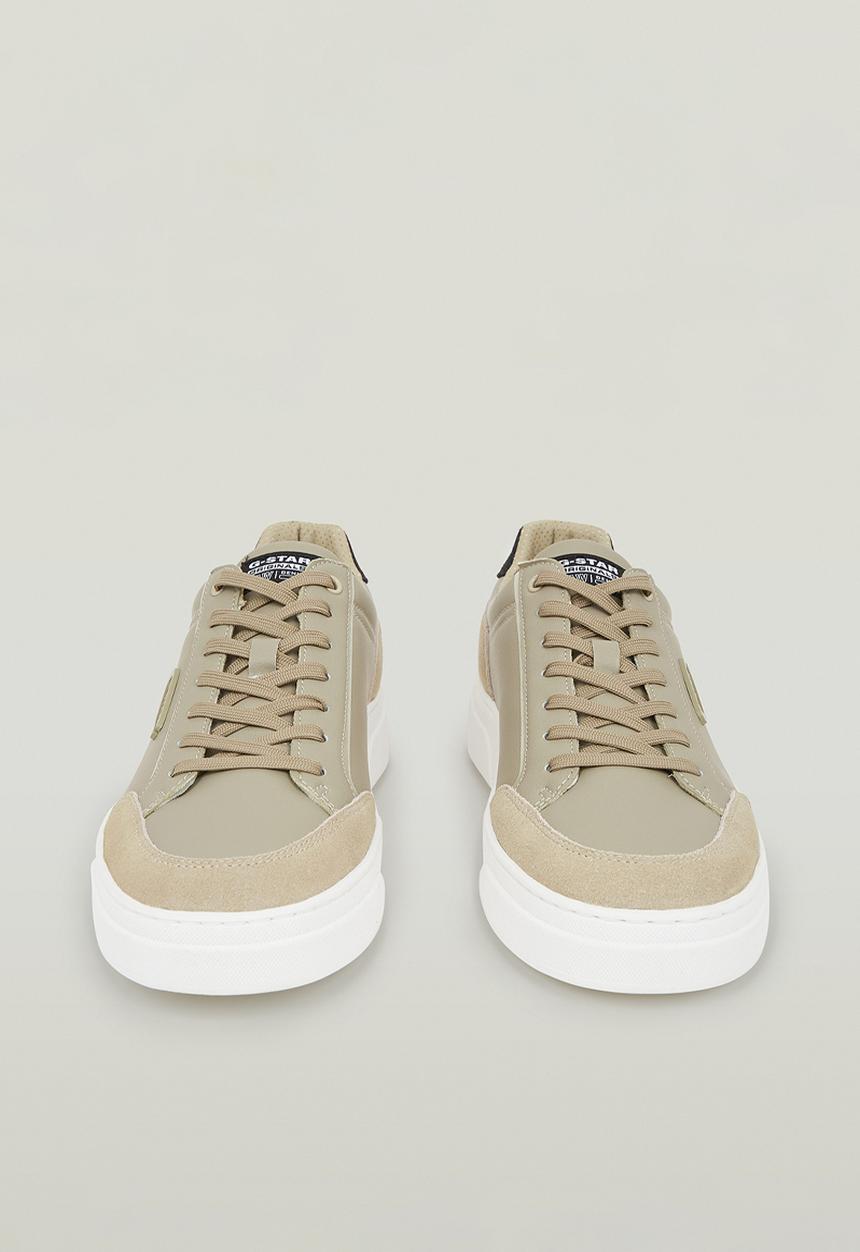 G-STAR - Straker Leather - Taupe/Black