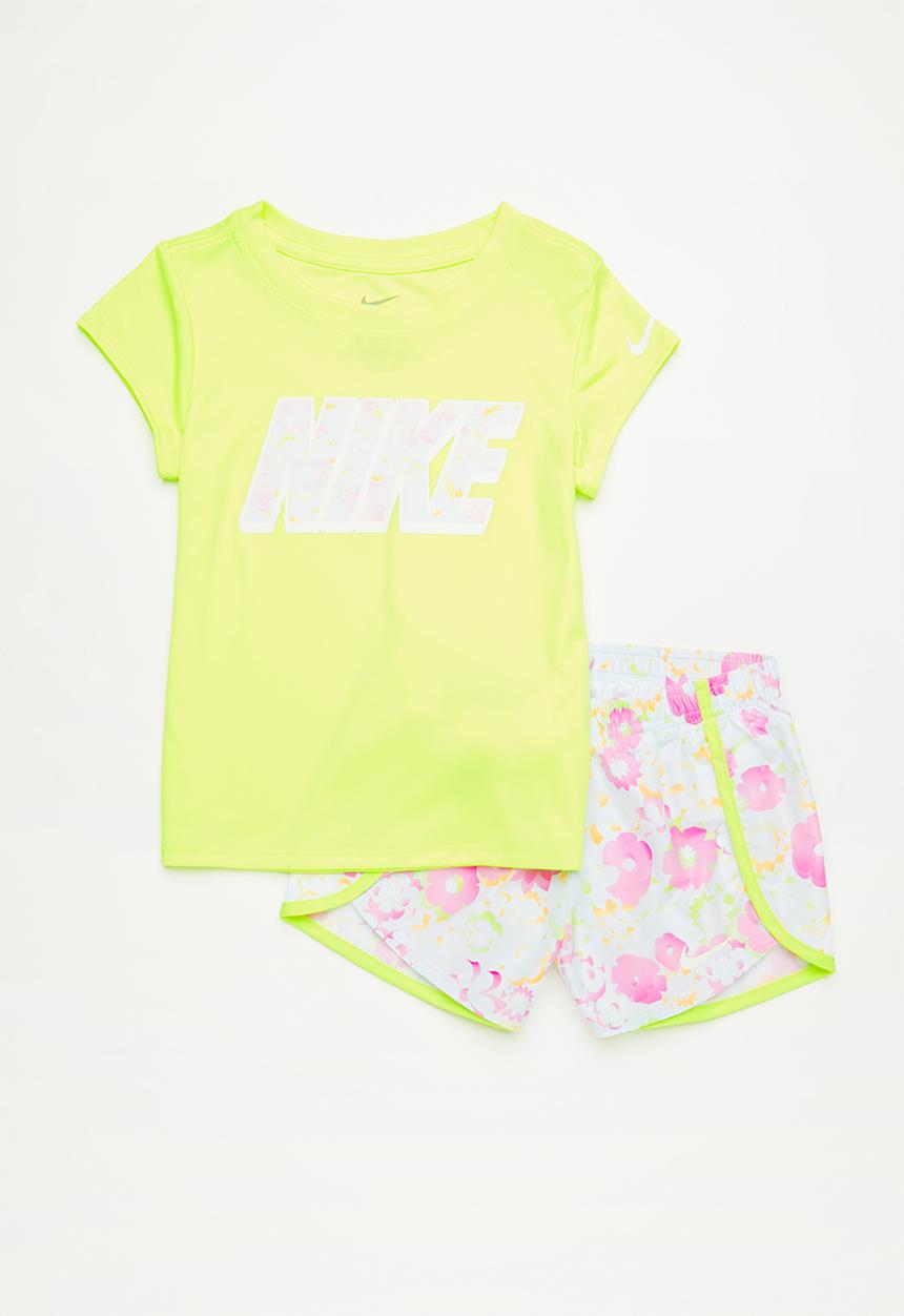 Nike - Nike woven short set - pure platinum