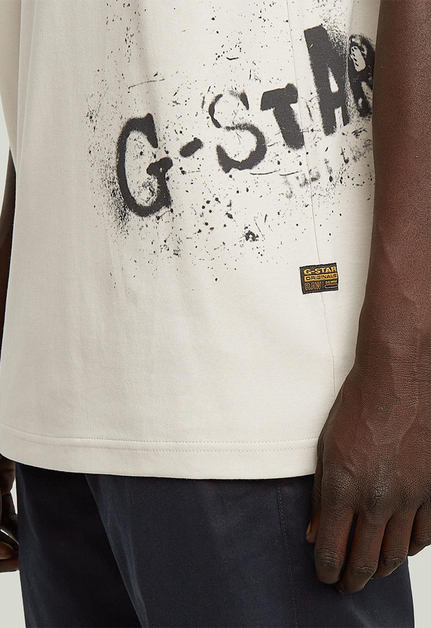 G-STAR - Sprayed Gr R T - Whitebait