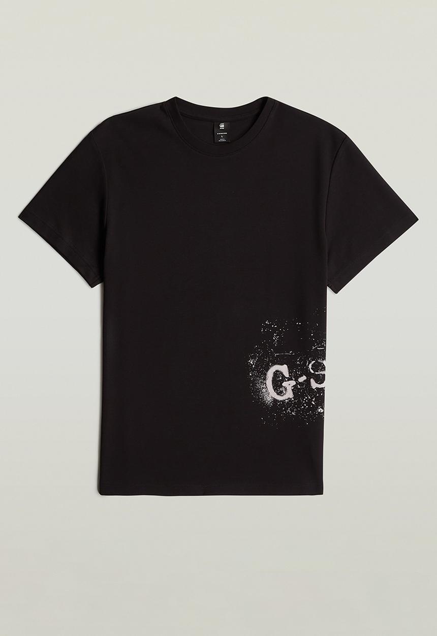G-STAR - Sprayed Gr R T - Dk Black