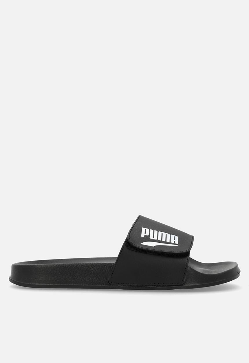 PUMA - Poolcat Slide Velcro ZADP - black 