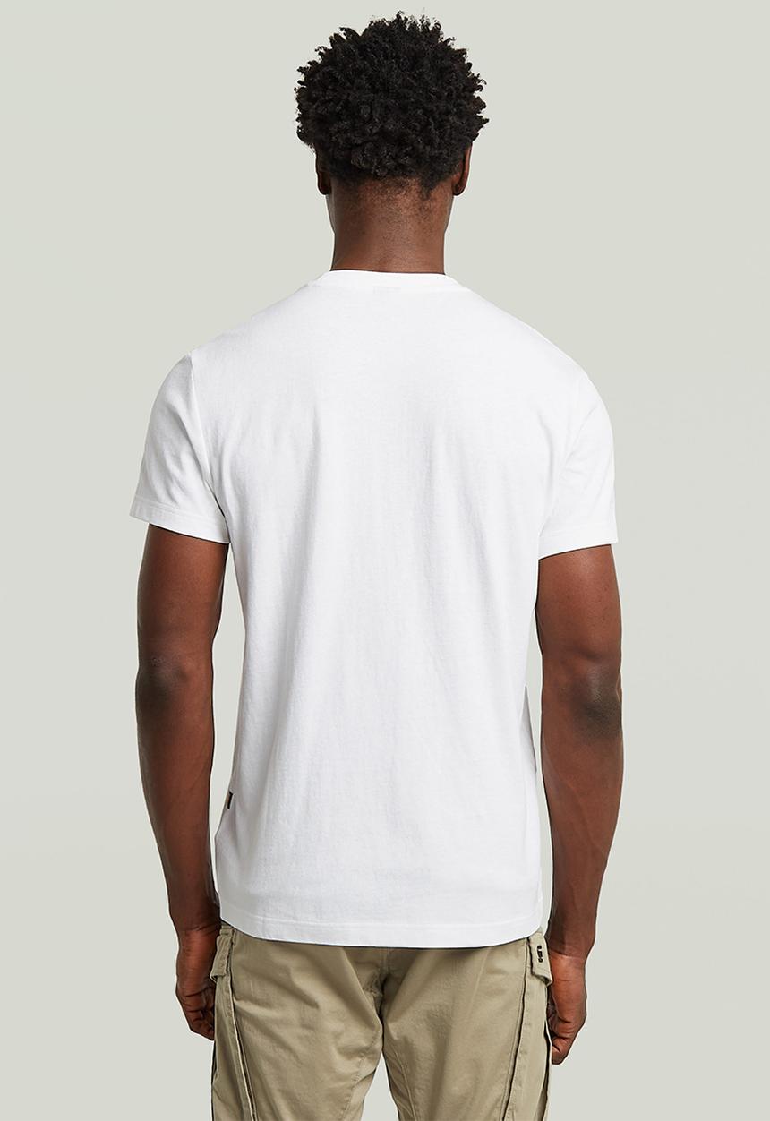 G-STAR - Spray G Logo R T - White