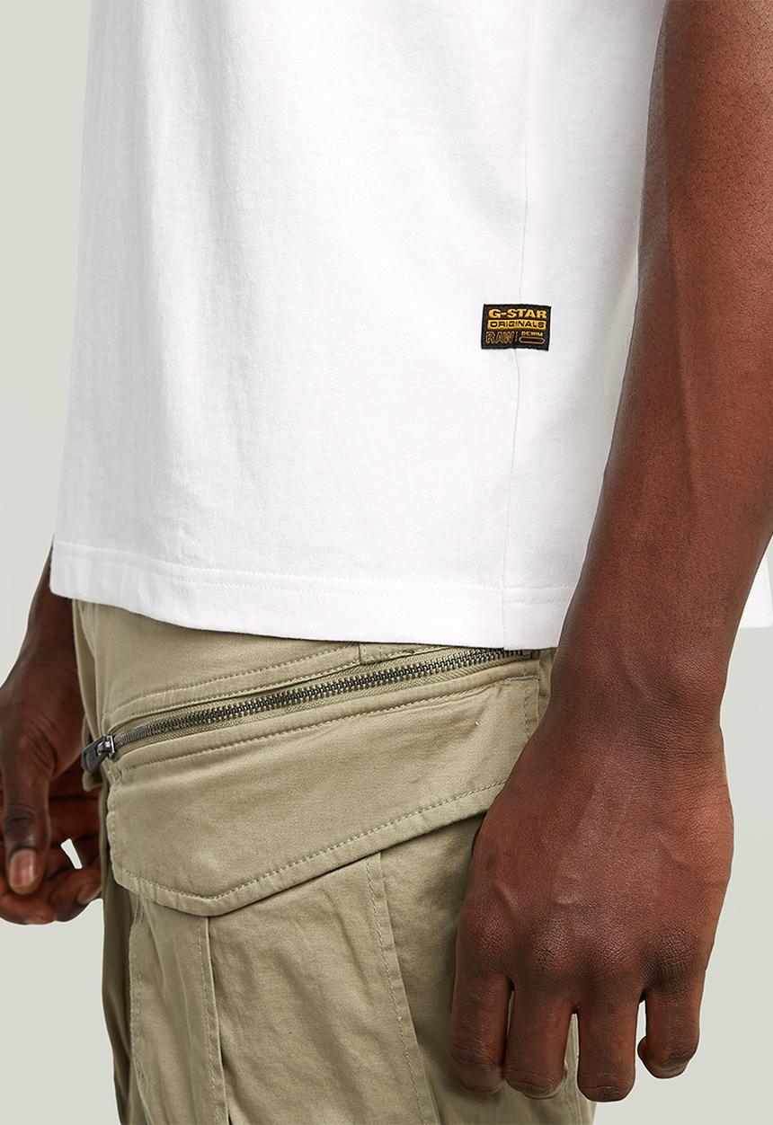 G-STAR - Spray G Logo R T - White