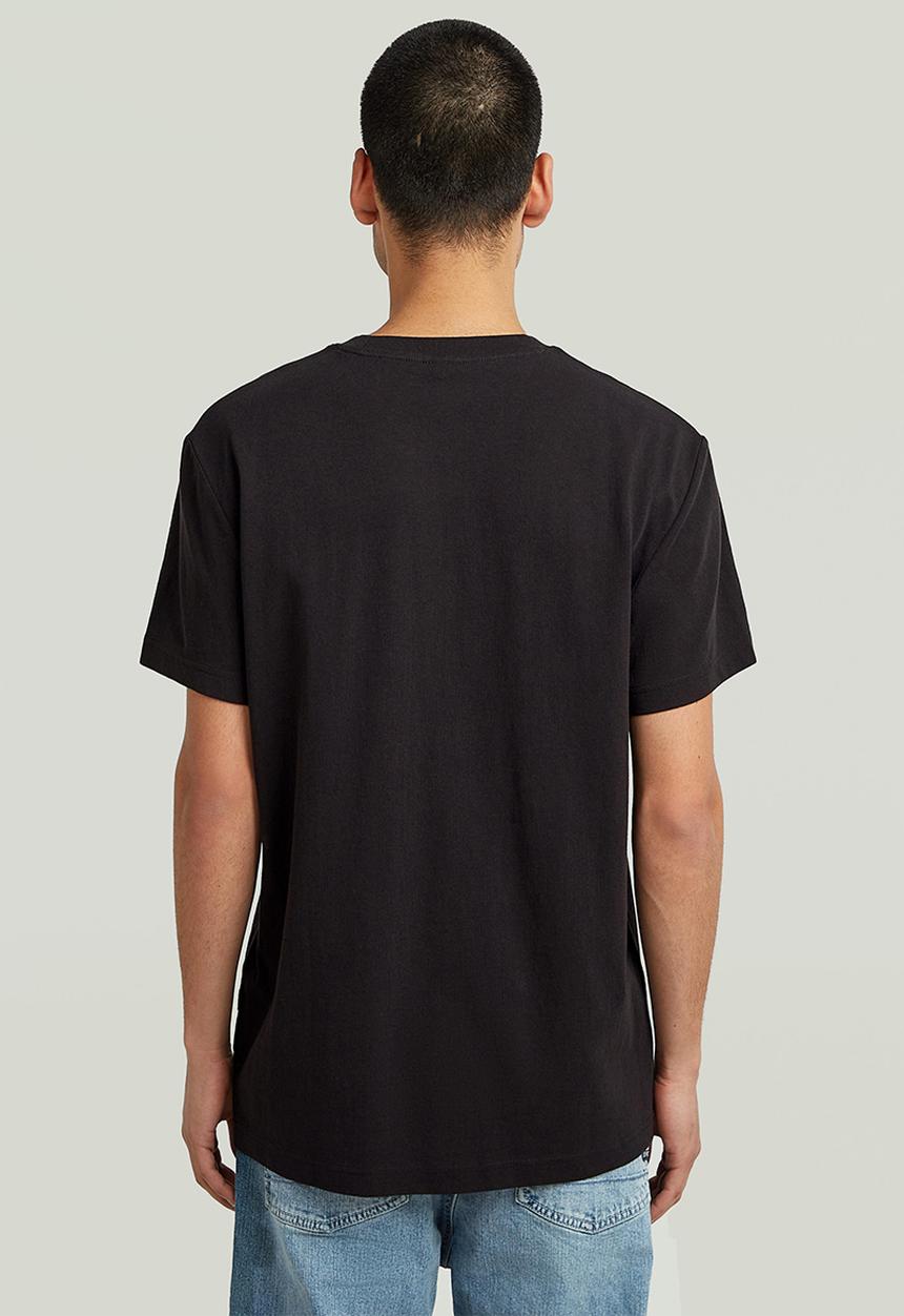 G-STAR - Spray G Logo R T - Dk Black