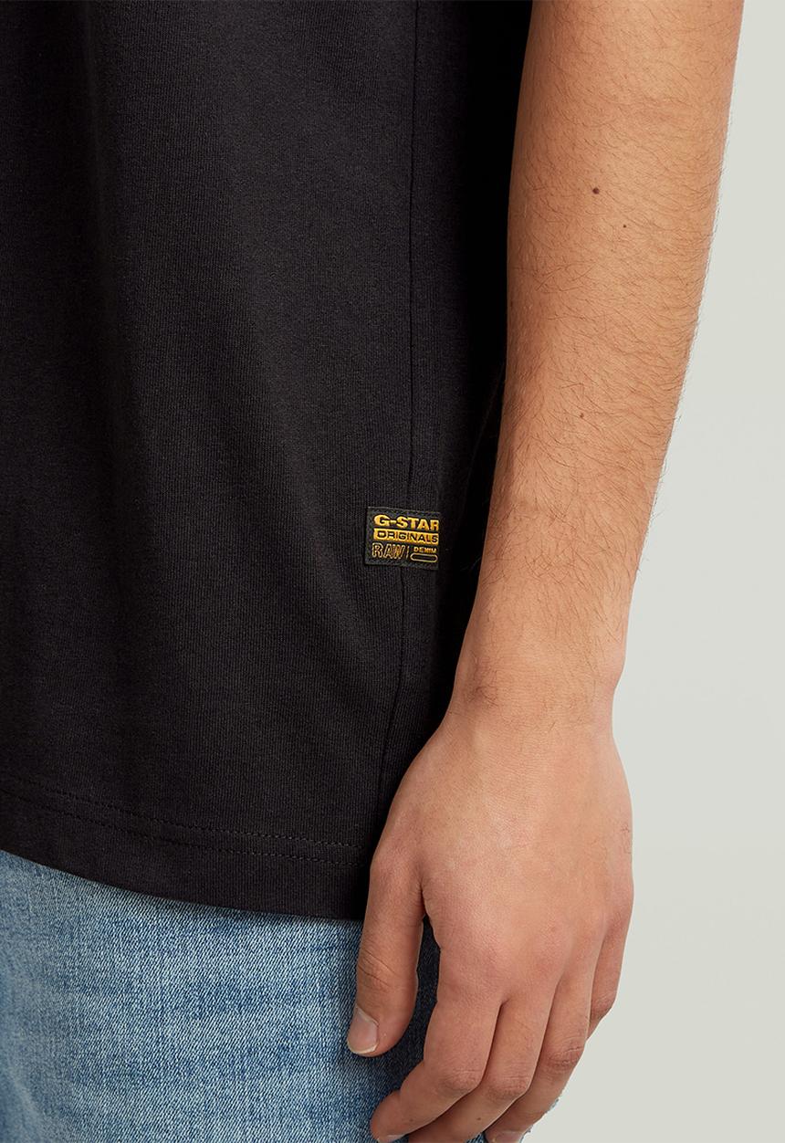 G-STAR - Spray G Logo R T - Dk Black