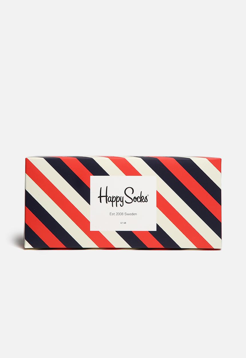 Happy Socks - Stripe gift box