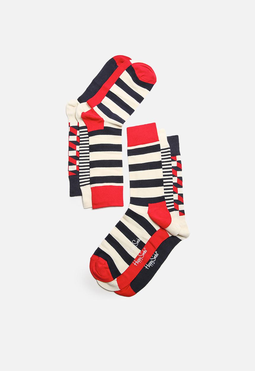 Happy Socks - Stripe gift box
