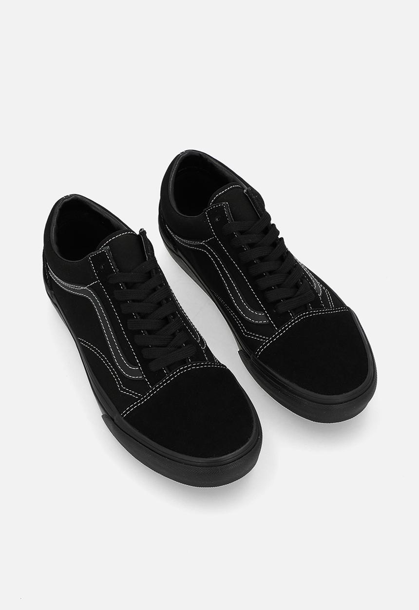 Vans - Old Skool - Mono Pop Black