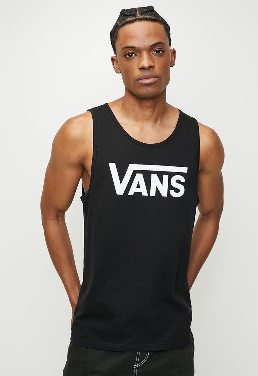 Vans - Men vans classic tank black - white