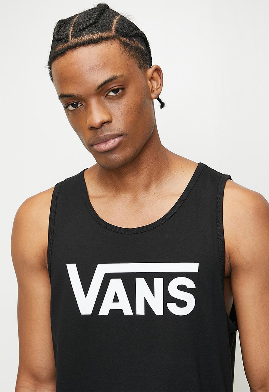 Vans - Men vans classic tank black - white