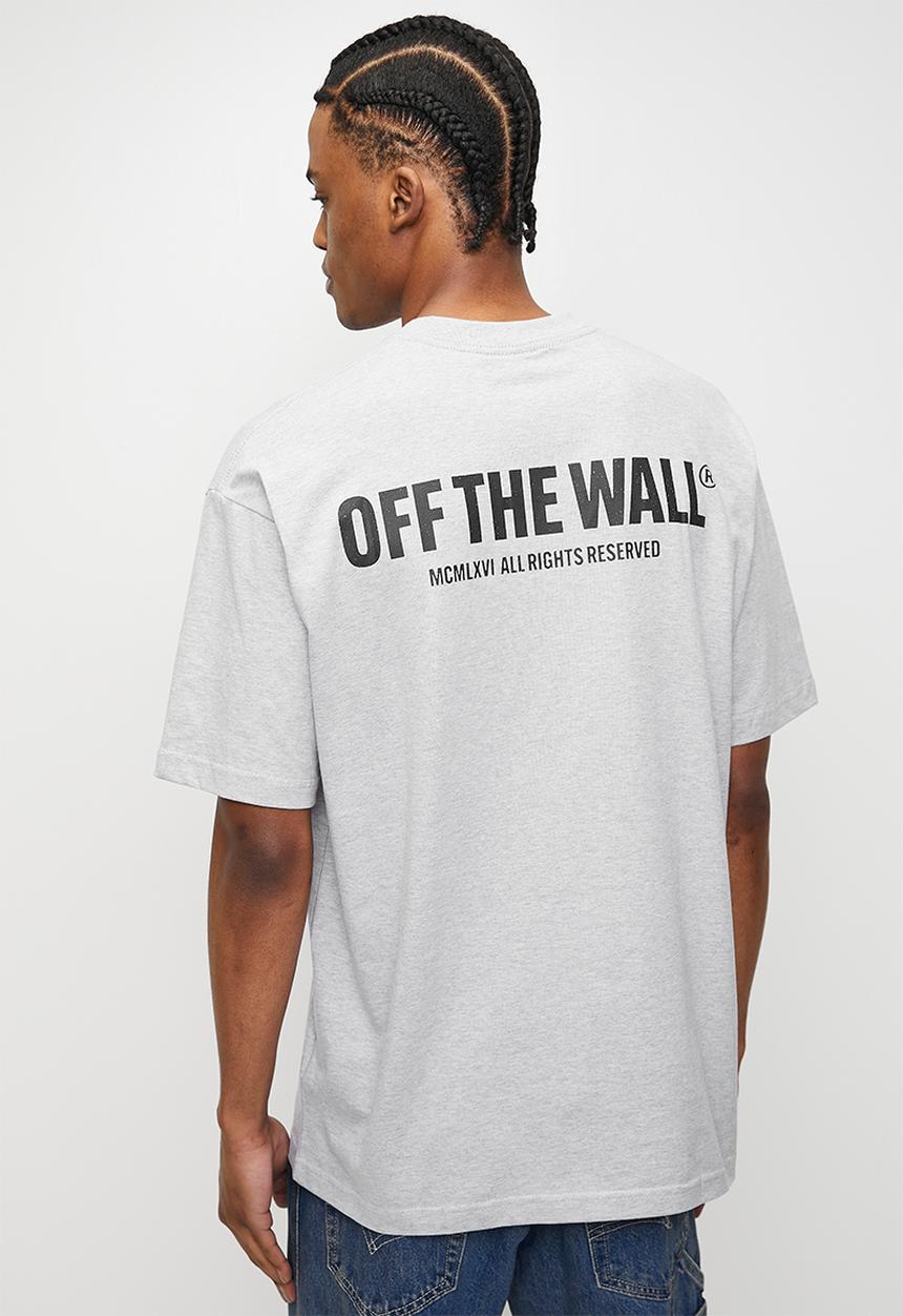 Vans - Original Standards Statement Ss - Athletic Heather-Black