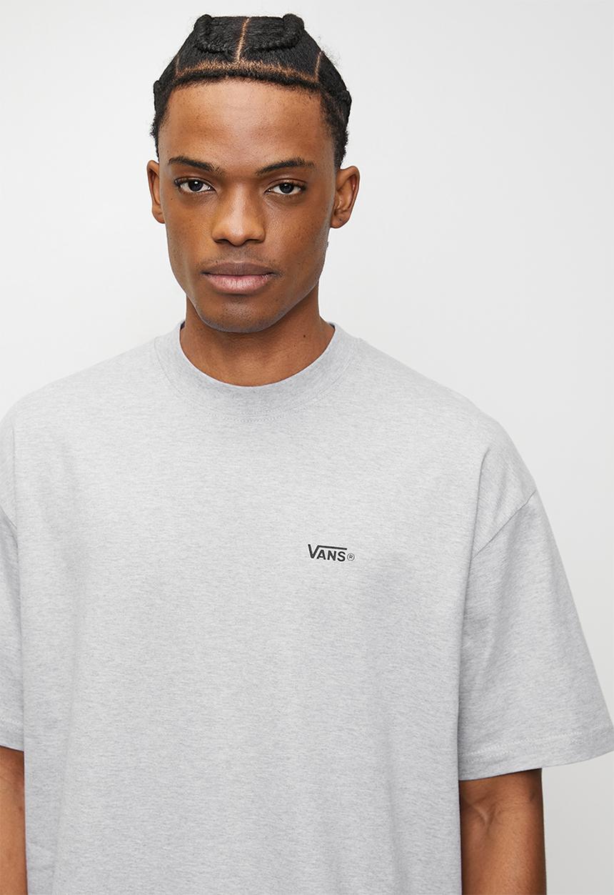 Vans - Original Standards Statement Ss - Athletic Heather-Black