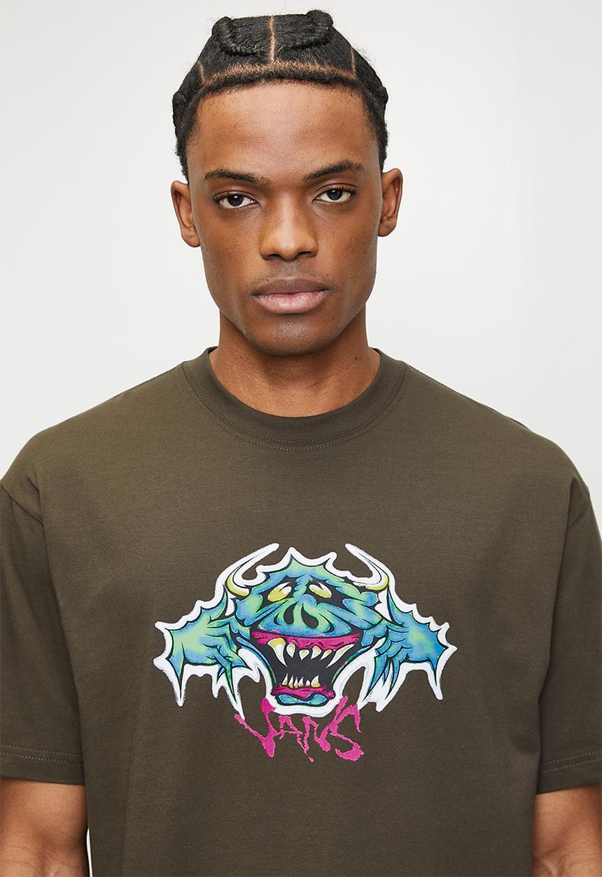 Vans - Goofy Ghoul Ss - Coal Brown